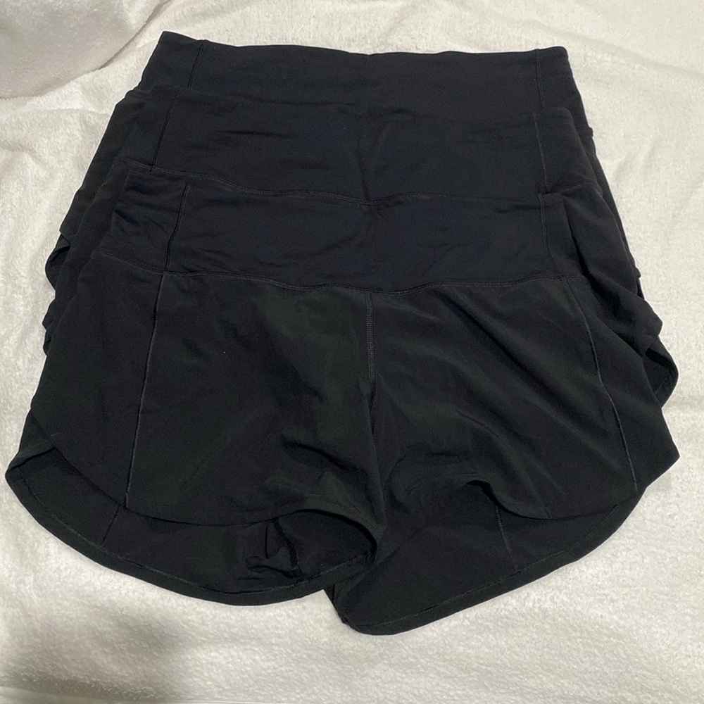 Lululemon Speed Up Shorts 4”